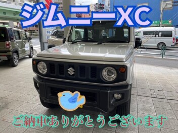 ジムニーご納車させて頂きました